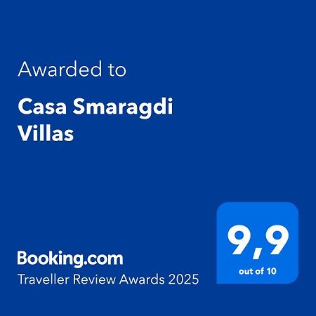 Casa Smaragdi Villas Lefkáda エクステリア 写真
