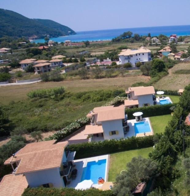 Casa Smaragdi Villas Lefkáda エクステリア 写真