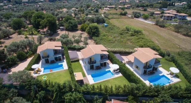 Casa Smaragdi Villas Lefkáda エクステリア 写真