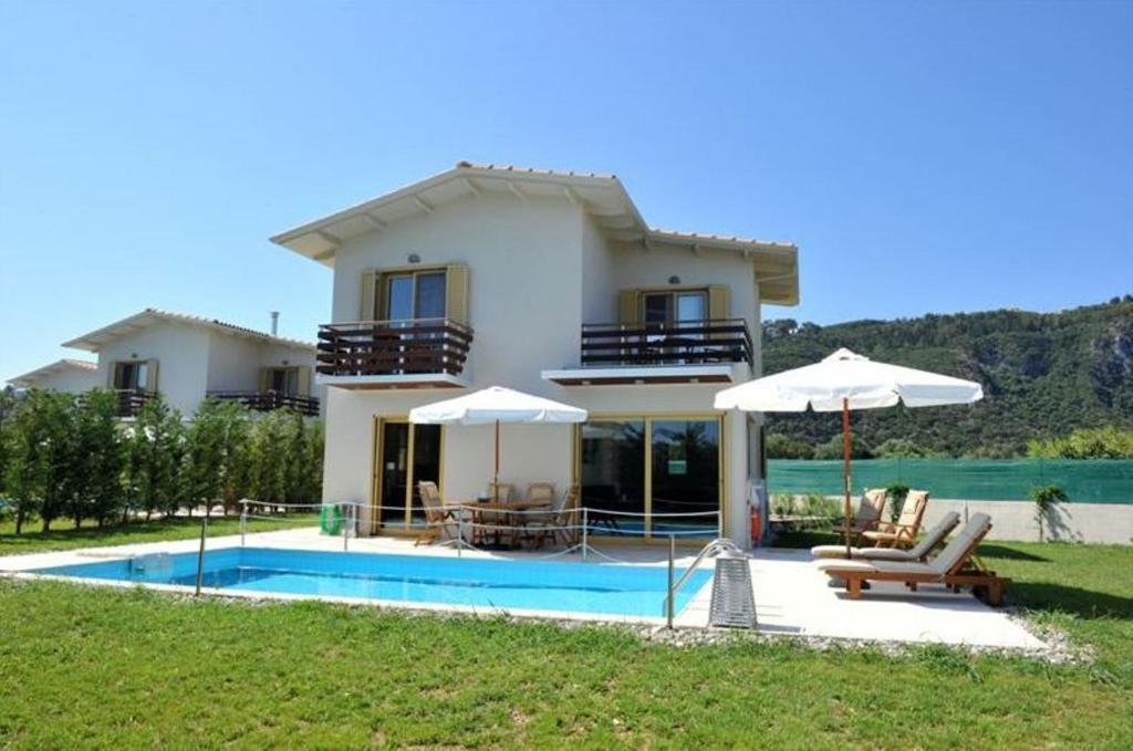 Casa Smaragdi Villas Lefkáda エクステリア 写真