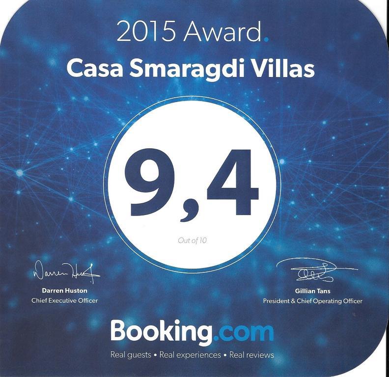 Casa Smaragdi Villas Lefkáda エクステリア 写真