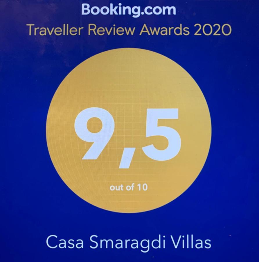 Casa Smaragdi Villas Lefkáda エクステリア 写真